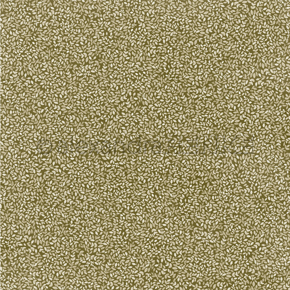 Design Paper 'Blättchen auf Schattengrün' A. RENKE