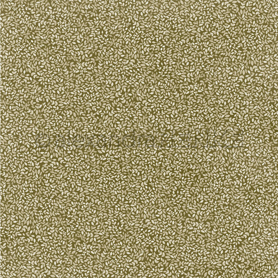 Design Paper 'Blättchen auf Schattengrün' A. RENKE
