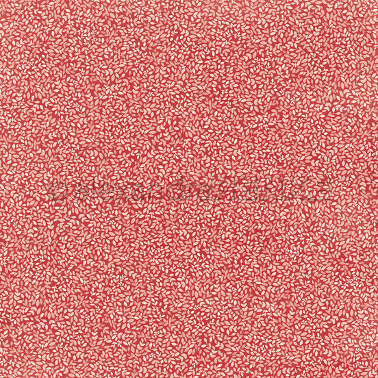 Design Paper 'Blättchen auf Premiumrot' A. RENKE