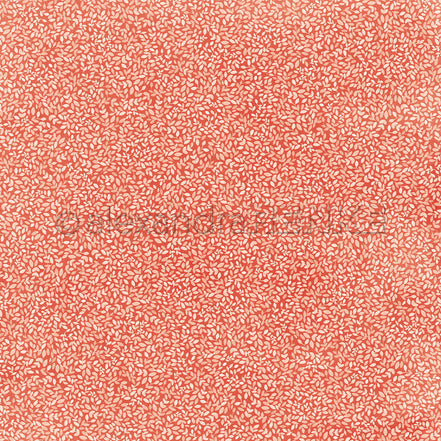 Design Paper 'Blättchen auf Leuchtend Rot' A. RENKE