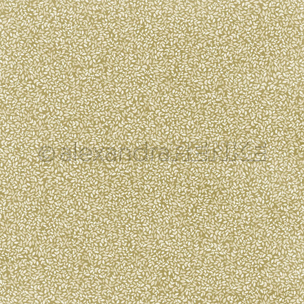 Design Paper 'Blättchen auf Sanftgrün' A. RENKE