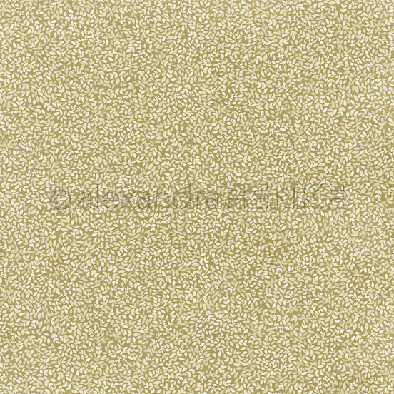 Design Paper 'Blättchen auf Sanftgrün' A. RENKE
