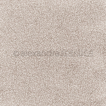 Design Paper 'Blättchen auf Beigegrau' A. RENKE