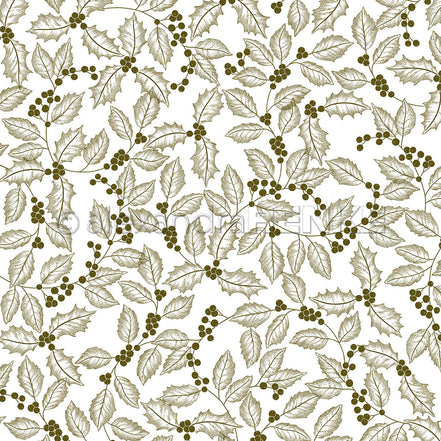 Design Paper 'Ilex Schattengrün' A. RENKE