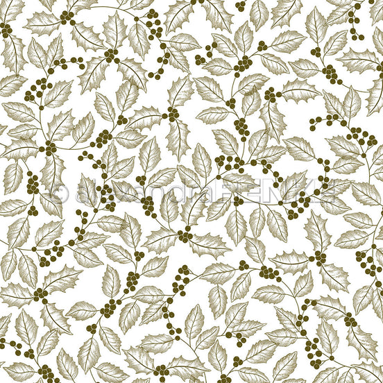 Design Paper 'Ilex Schattengrün' A. RENKE
