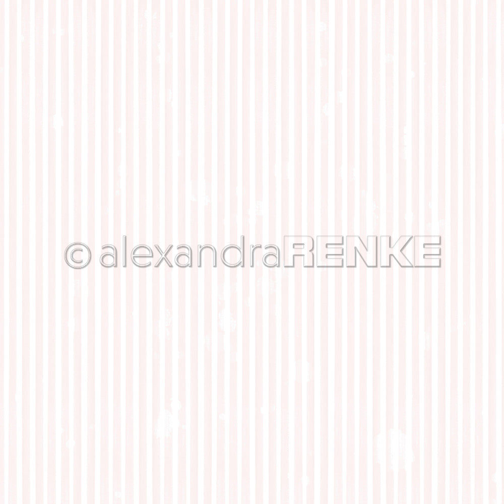 Design paper 'Narrow Stripes Peony' - P-AR-10.2693- A.RENKE