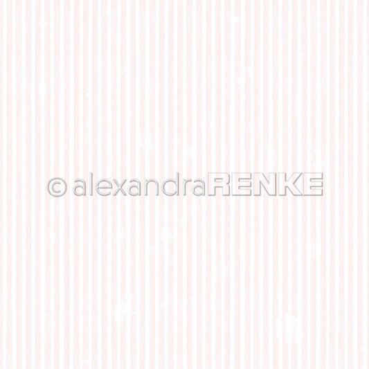 Design paper 'Narrow Stripes Peony' - P-AR-10.2693- A.RENKE