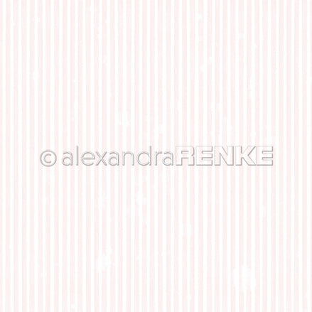 Design paper 'Narrow Stripes Peony' - P-AR-10.2693- A.RENKE