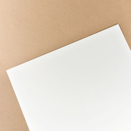 "BIANCO RENKE" paper sheet P-AR-12.049 - A.RENKE