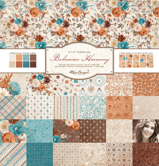Collection Pack "Bohemian Harmony" - 1206 - MAJA DESIGN