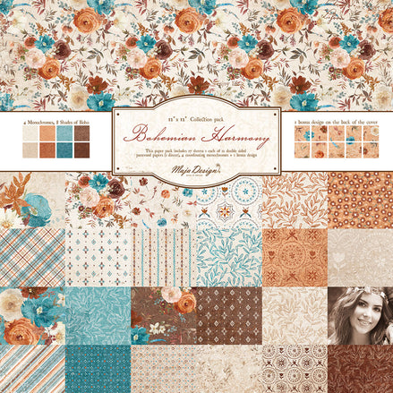 Collection Pack "Bohemian Harmony" - 1206 - MAJA DESIGN