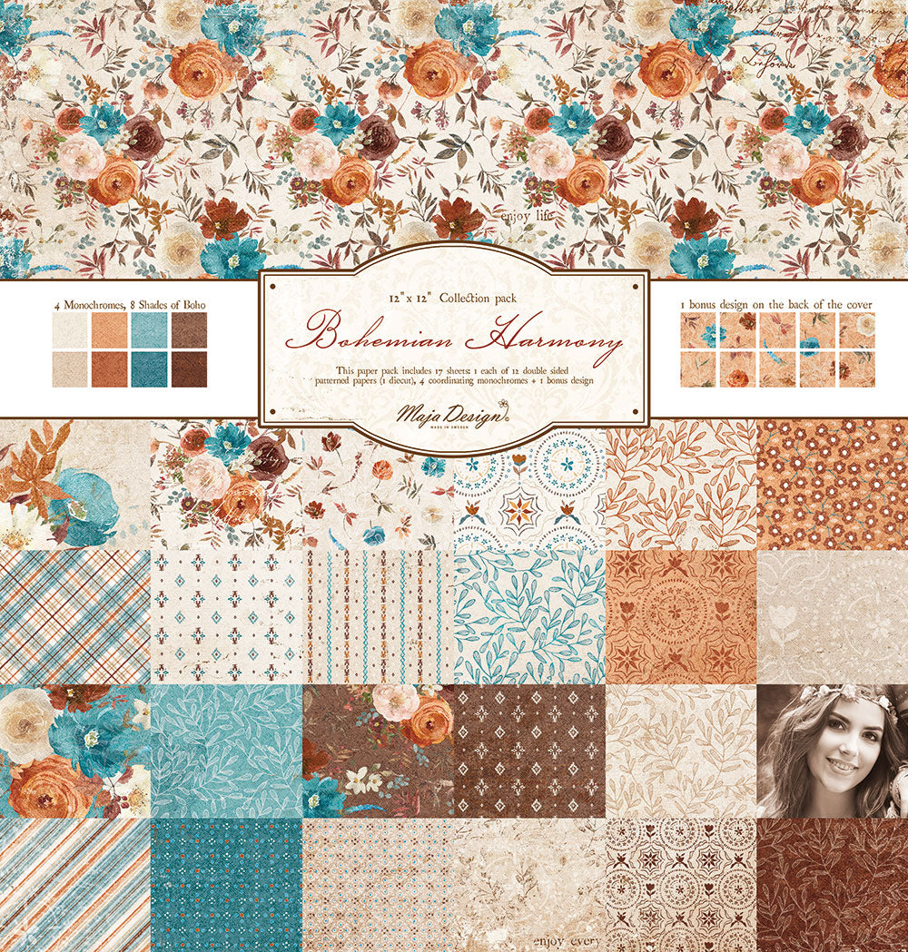 Collection Pack "Bohemian Harmony" - 1206 - MAJA DESIGN