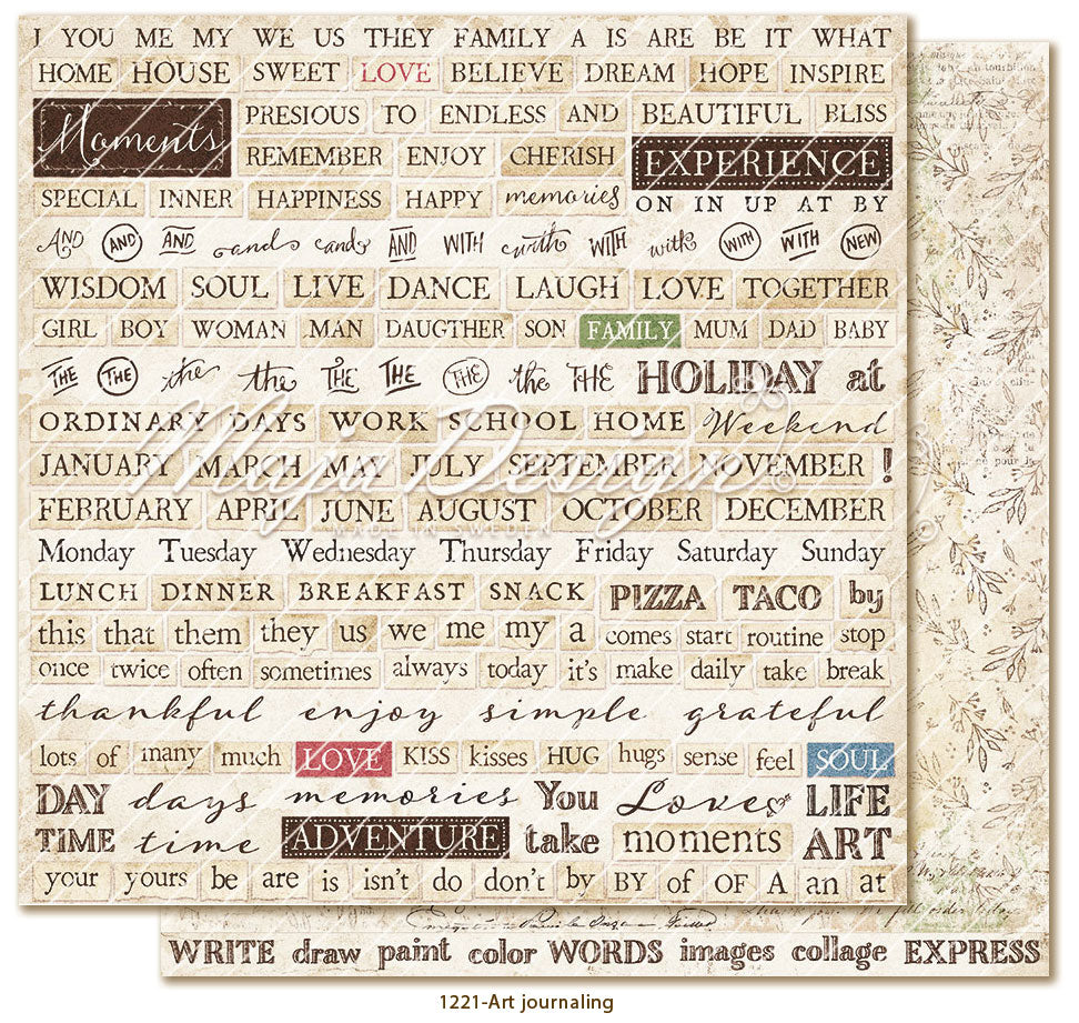 Collection Pack "Everyday Life" - 1238 - MAJA DESIGN