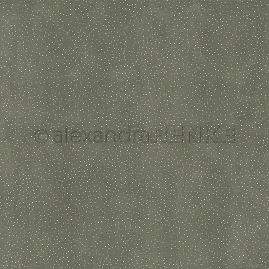 Design paper "Punktetanz Avocado" P-AR-10.3936 - A.RENKE