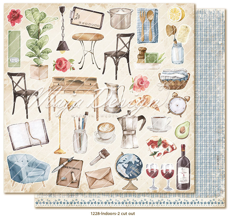 Collection Pack "Everyday Life" - 1238 - MAJA DESIGN