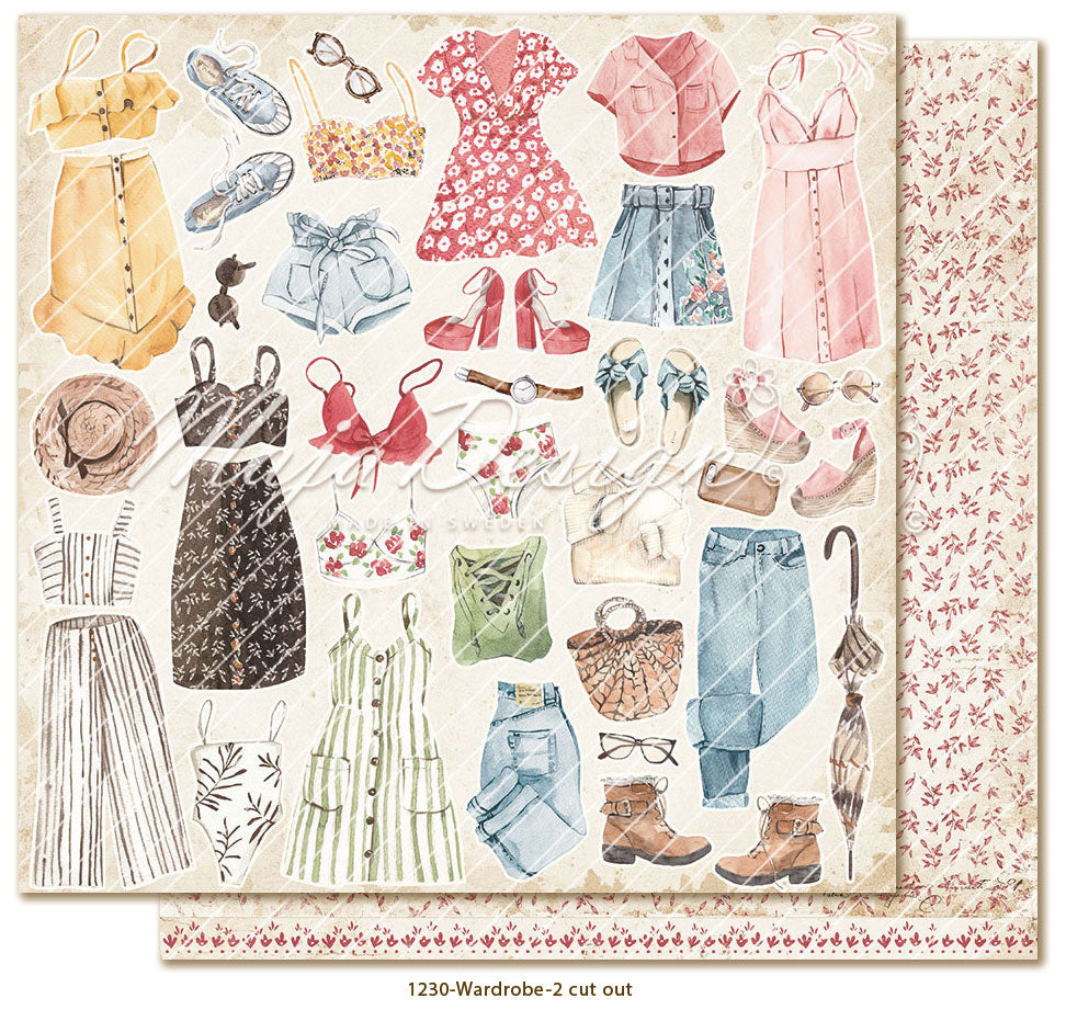 Collection Pack "Everyday Life" - 1238 - MAJA DESIGN