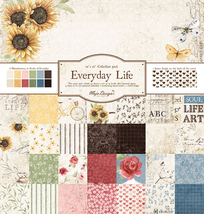 Collection Pack "Everyday Life" - 1238 - MAJA DESIGN