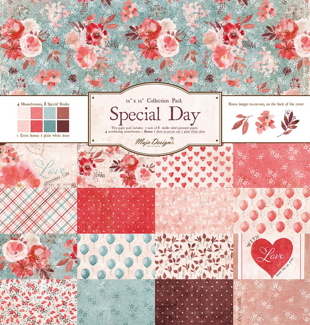 Collection Pack "Special Day" - 1282 - MAJA DESIGN