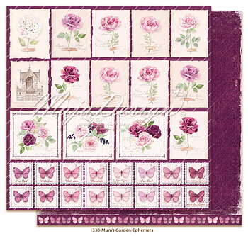 Collection Pack "Mum's Garden -  Collection pack" - 1337 - MAJA DESIGN