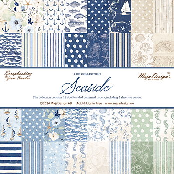 Collection Pack "Seaside -  Collection pack" - 1364 - MAJA DESIGN