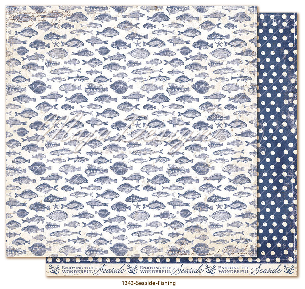 Collection Pack "Seaside -  Collection pack" - 1364 - MAJA DESIGN