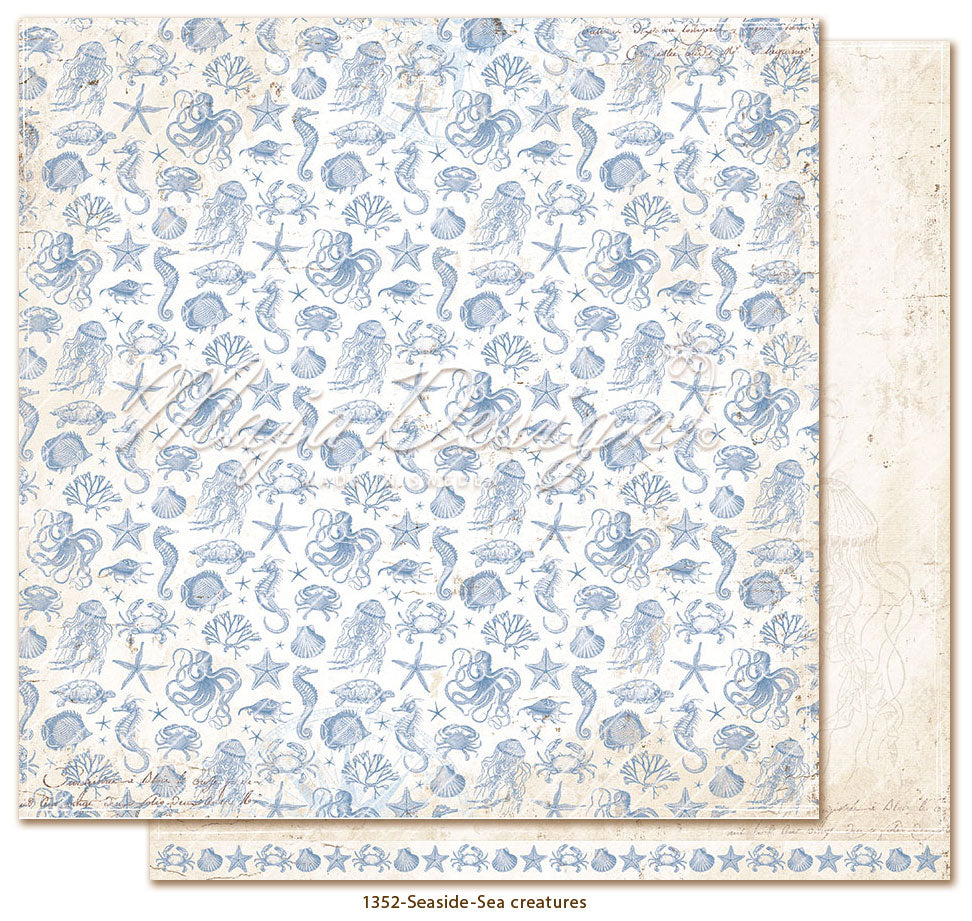 Collection Pack "Seaside -  Collection pack" - 1364 - MAJA DESIGN