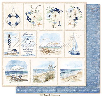 Collection Pack "Seaside -  Collection pack" - 1364 - MAJA DESIGN