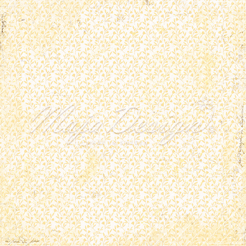 Paper sheet "Spring Garden - Sunshine" - 1408 - MAJA DESIGN