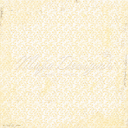 Paper sheet "Spring Garden - Sunshine" - 1408 - MAJA DESIGN