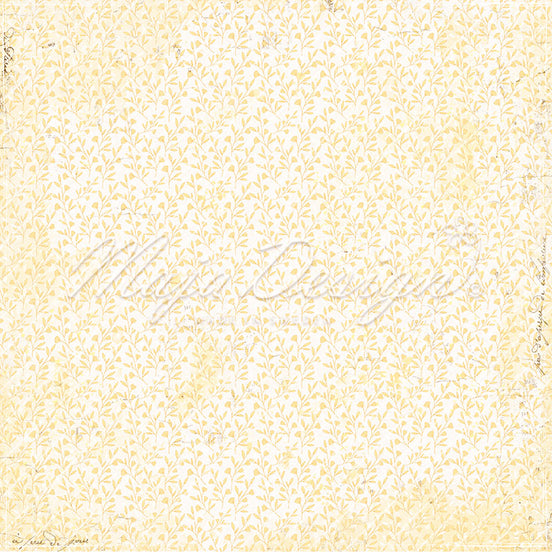 Foglio carta "Spring Garden - Sunshine" - 1408 - MAJA DESIGN
