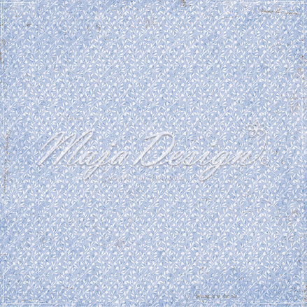 Foglio carta "Spring Garden - Blue sky" - 1410 - MAJA DESIGN