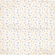 Spring Garden - Buzz Paper Sheet - 1411 - MAJA DESIGN