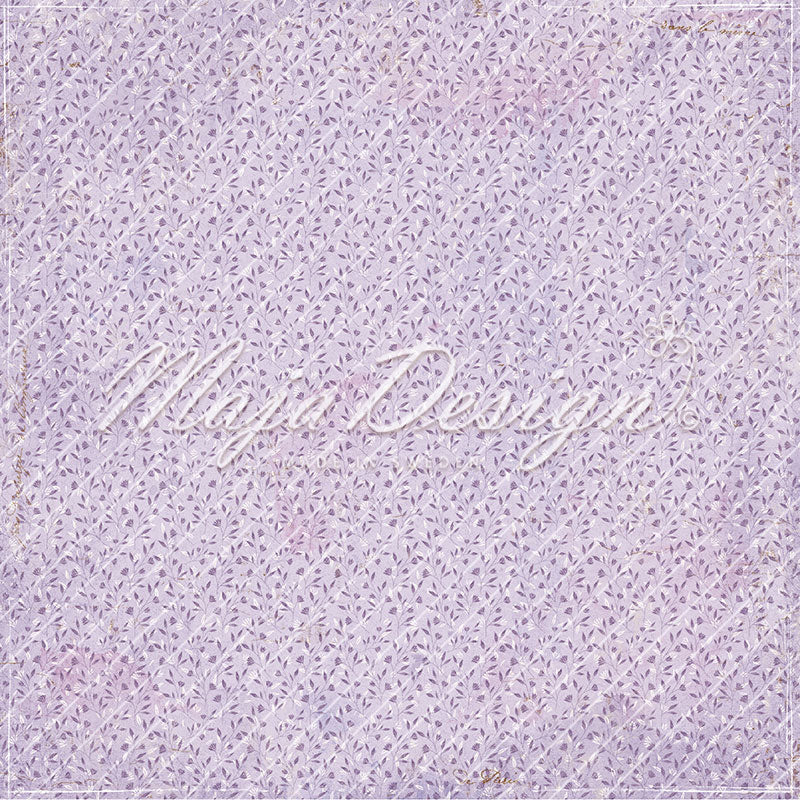 Foglio carta "Spring Garden - Fragrance" - 1413 - MAJA DESIGN