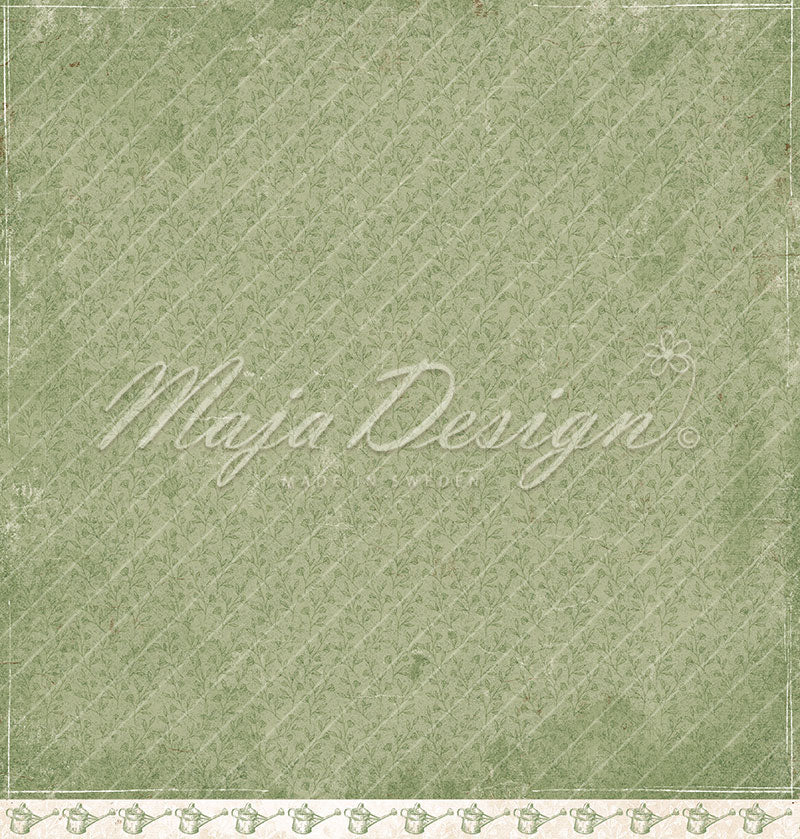 Foglio carta "Spring Garden -  Haven" - 1415 - MAJA DESIGN