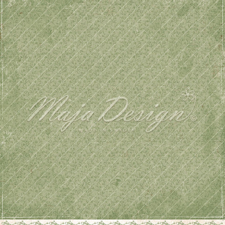 Foglio carta "Spring Garden -  Haven" - 1415 - MAJA DESIGN