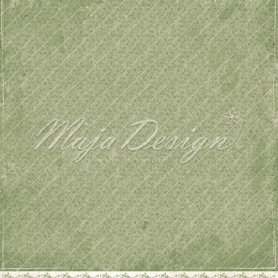 Paper sheet "Spring Garden - Haven" - 1415 - MAJA DESIGN