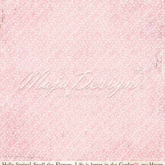 Foglio carta "Spring Garden - Easter bouquet" - 1418 - MAJA DESIGN
