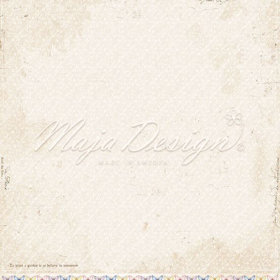 Foglio carta "Spring Garden -To cut out" - 1419 - MAJA DESIGN