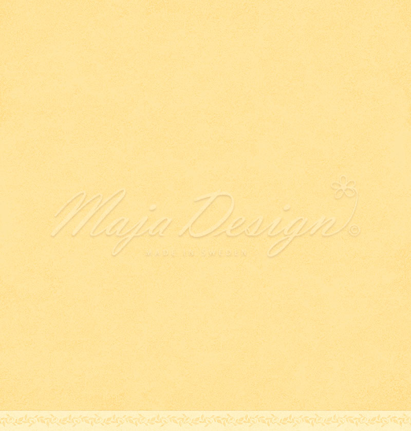 Foglio carta "Monochromes - Shades of Spring Sunny" - 1421 - MAJA DESIGN