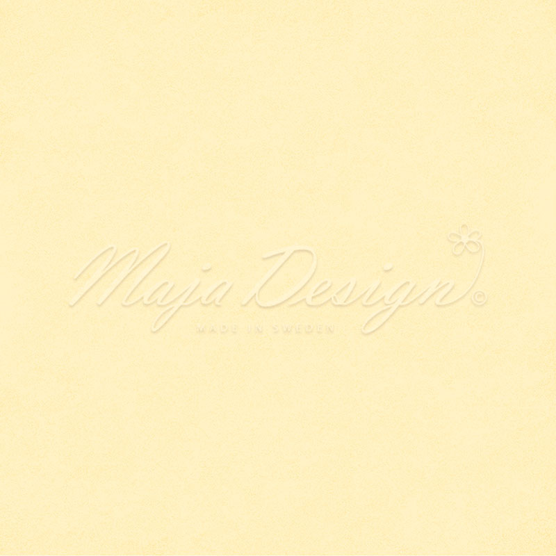 Foglio carta "Monochromes - Shades of Spring Sunny" - 1421 - MAJA DESIGN