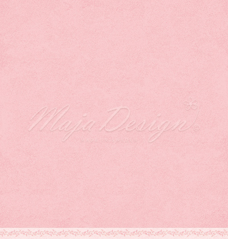Foglio carta "Monochromes - Shades of Spring Pastel pink" - 1422 - MAJA DESIGN