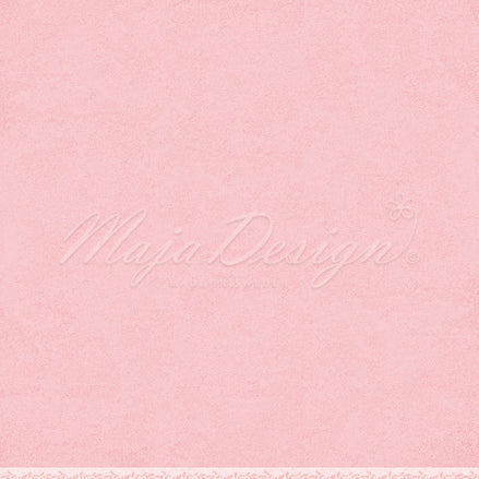 Sheet of paper "Monochromes - Shades of Spring Pastel pink" - 1422 - MAJA DESIGN