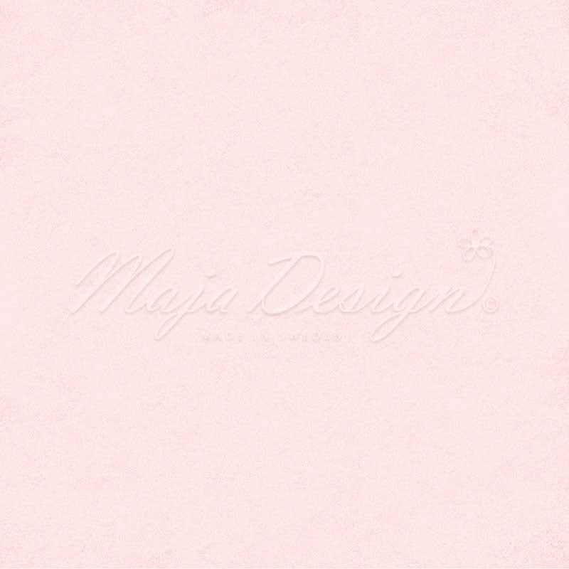 Foglio carta "Monochromes - Shades of Spring Pastel pink" - 1422 - MAJA DESIGN