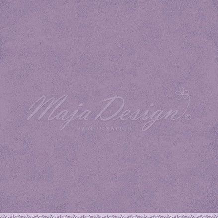 Sheet of paper "Monochromes - Shades of Spring Violet" - 1423 - MAJA DESIGN