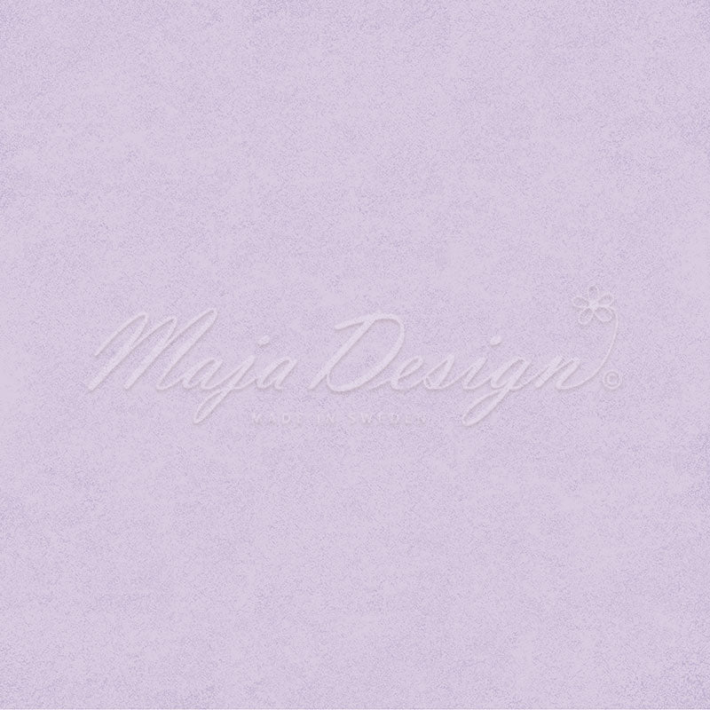 Foglio carta "Monochromes - Shades of Spring Violet" - 1423 - MAJA DESIGN