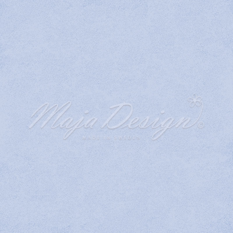 Foglio carta "Monochromes - Shades of Spring Sky blue" - 1424 - MAJA DESIGN