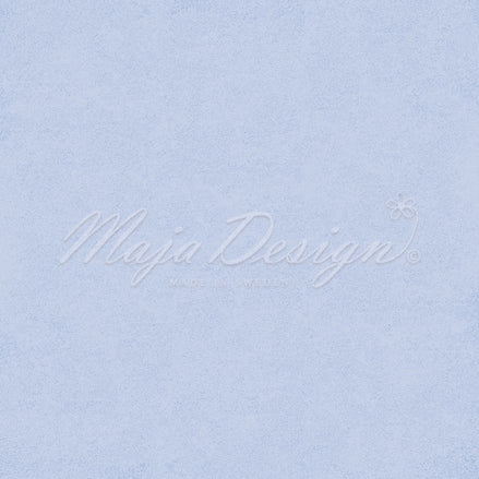Foglio carta "Monochromes - Shades of Spring Sky blue" - 1424 - MAJA DESIGN