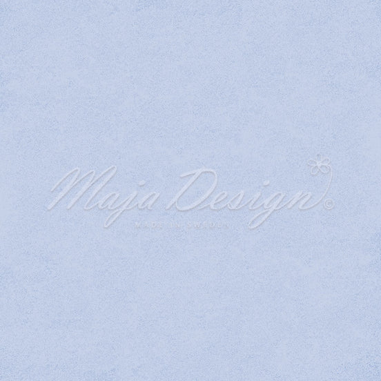 Sheet of paper "Monochromes - Shades of Spring Sky blue" - 1424 - MAJA DESIGN