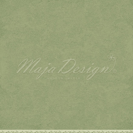 Foglio carta "Monochromes - Shades of Spring Bud green" - 1425 - MAJA DESIGN