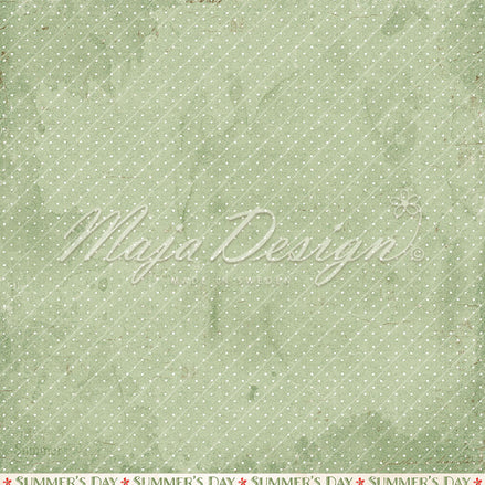 Foglio carta " Strawberry thief - Summer's day" - 1429 - MAJA DESIGN